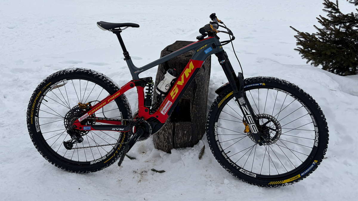 svm crx cross pion come 232 fatta e come va l e mtb italiana