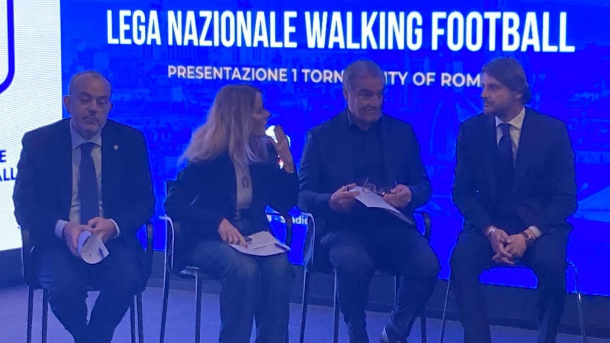 Walking Football: a Roma il primo torneo internazionale del calcio in cui è vietato correre