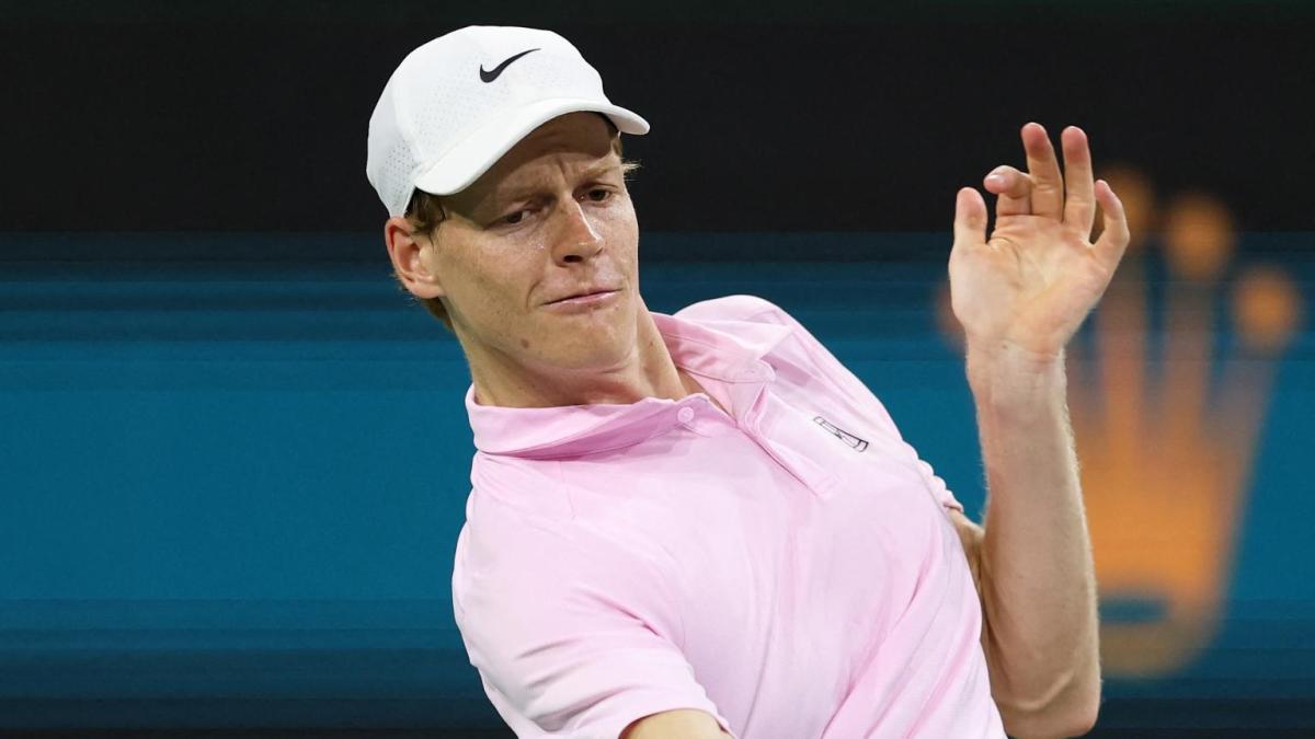 Quarti a Indian Wells: ecco a che ora si gioca Sinner-Tien