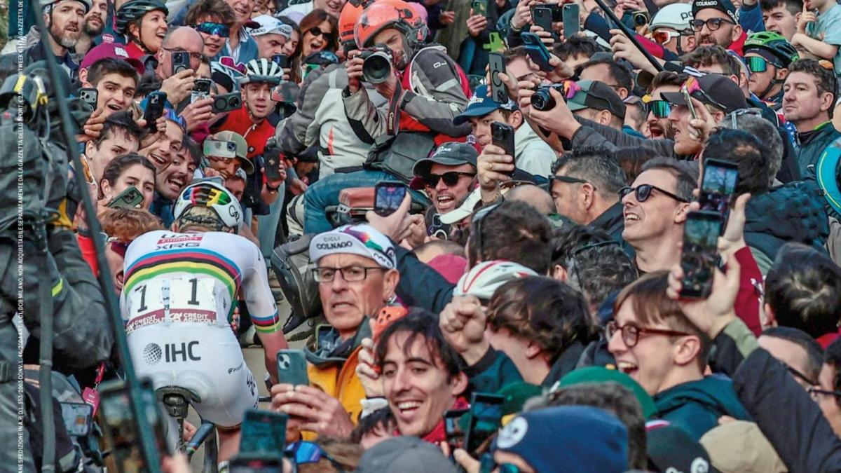 Su Sportweek: Pogacar il marziano di Lubiana, la battaglia di Amadio e due chiacchiere con... Lewandowski