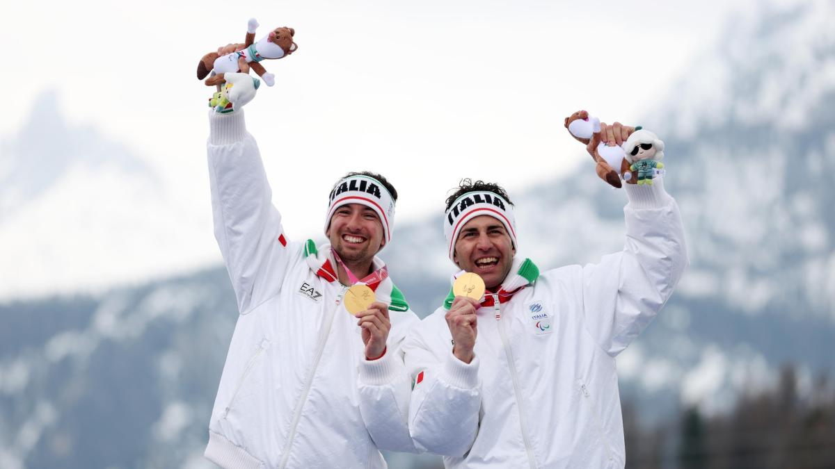 Bertagnolli, dall'hockey allo sci paralimpico: 11 medaglie e non è ancora finita