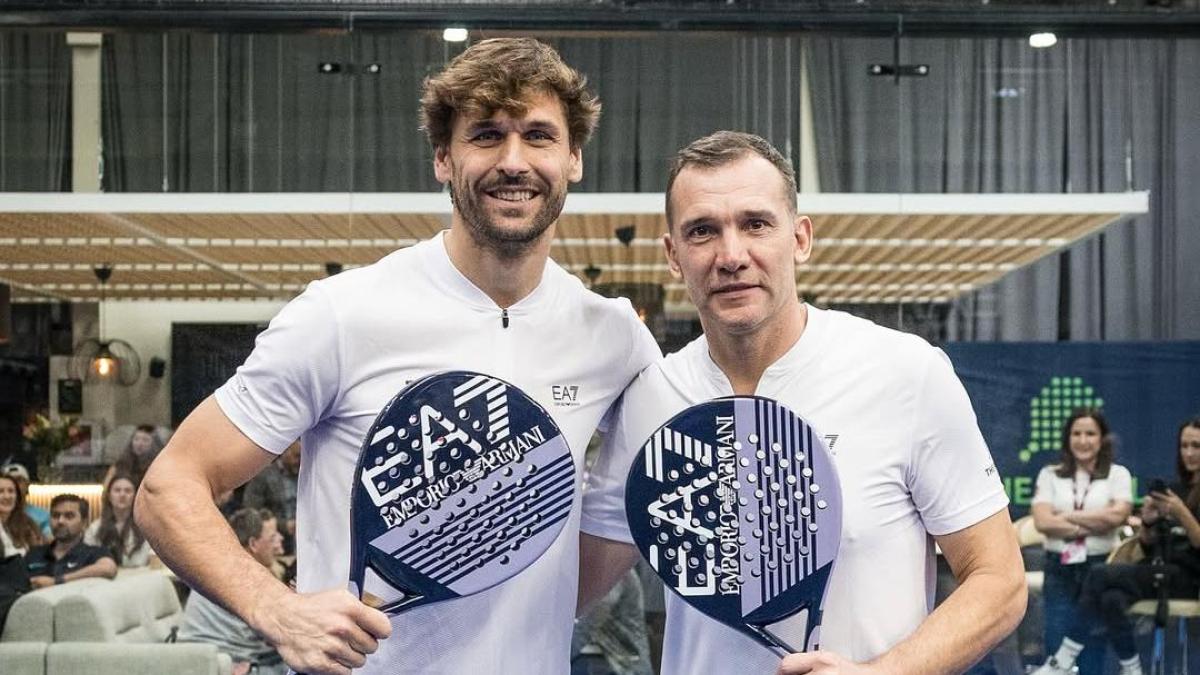 EA7 World Legends Padel Tour, si parte: la prima tappa a Milano con Sheva, Toni e altre leggende