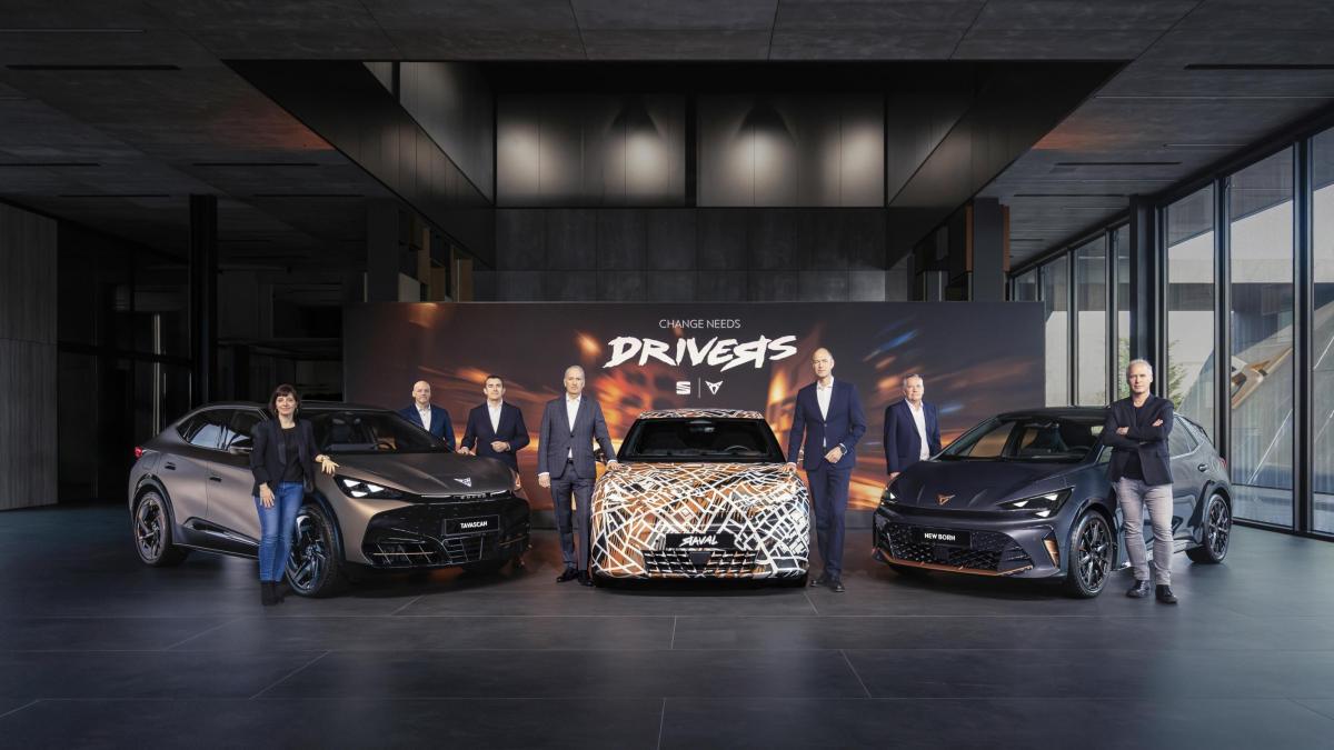 Cupra e Seat spingono sull'elettrico, attesa per la Raval