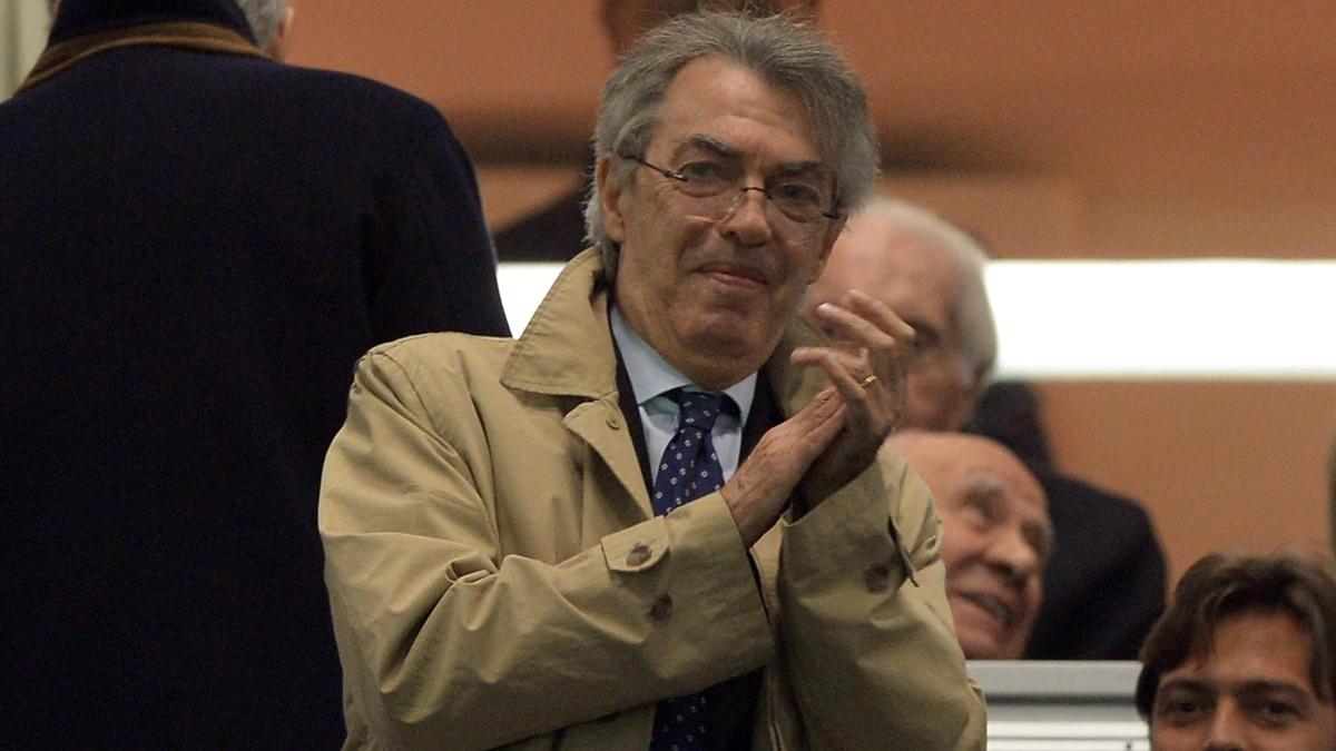 Moratti: "Inter, il derby non si gioca così. Bastoni? Ha sbagliato, ma è stato un recupero crediti"