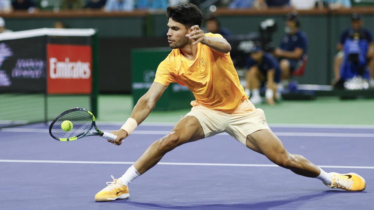 Alcaraz senza freni: travolge Norrie e vola in semifinale con Medvedev