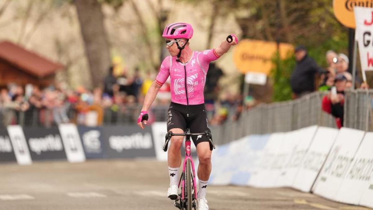 Tirreno-Adriatico: Valgren si prende la quinta tappa, Del Toro al comando della generale