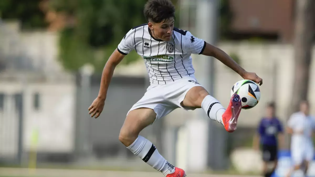 galvagno il piccolo vieri del cesena e pensare che doveva essere un ciclista