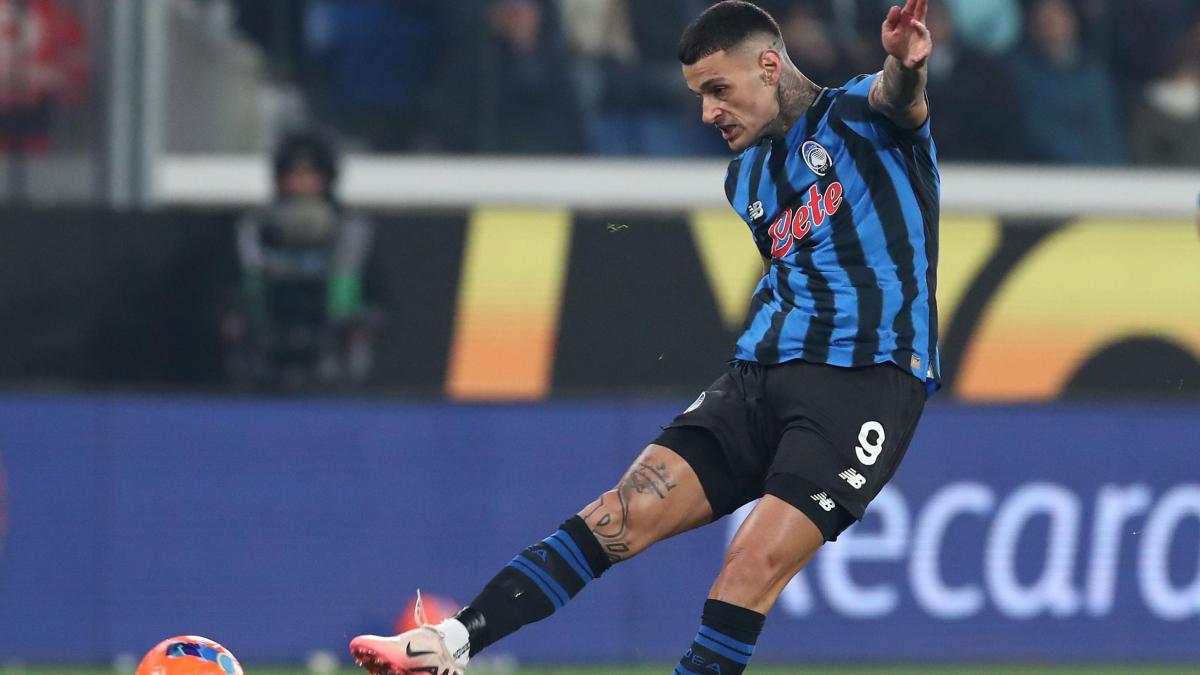 Atalanta, le ultime in vista della Roma: tentazione Scamacca dal 1