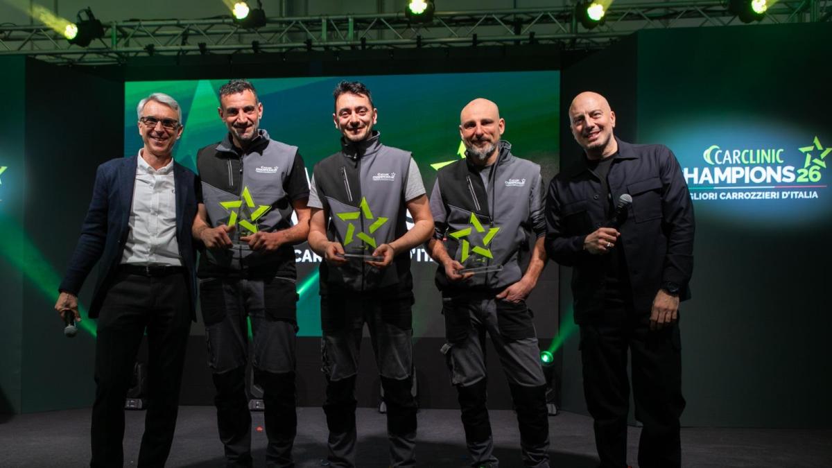 Car Clinic Champions 2026: i tre migliori carrozzieri d'Italia premiati a Milano