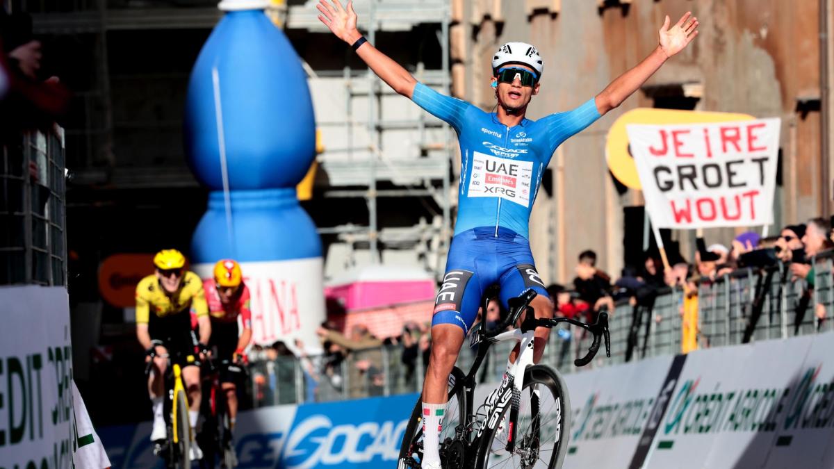 Tirreno-Adriatico: Del Toro trionfa nella sesta tappa e resta in vetta alla classifica generale