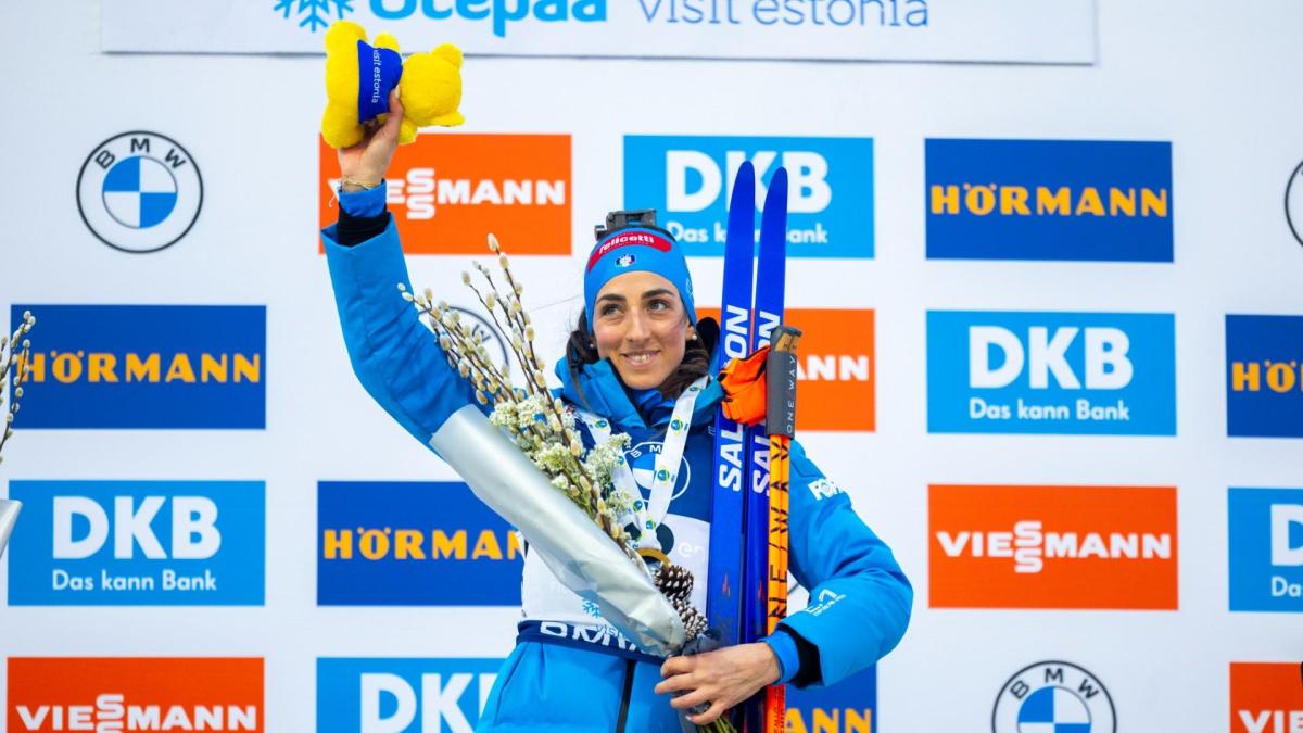 Biathlon, Vittozzi domina e centra la prima vittoria dopo la medaglia olimpica