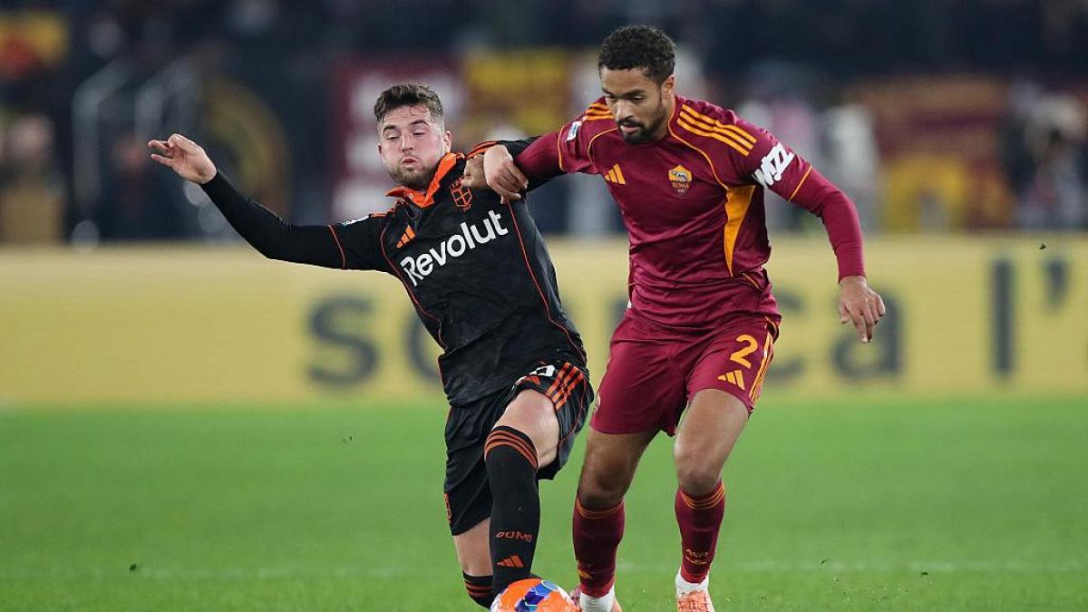 roma in ansia per rensch costretto al cambio contro l atalanta