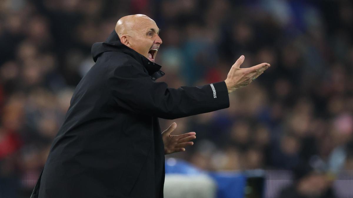Spalletti: "Il gol di Conceiçao era buono". E a Marocchi: "Se Cambiaso dà retta a te non gioca più"