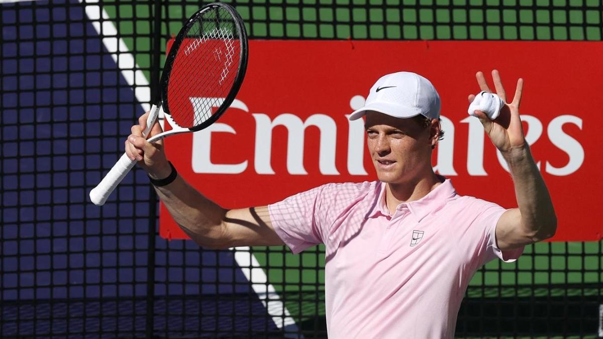 Sinner batte Zverev 6-2 6-4 e vola in finale a Indian Wells