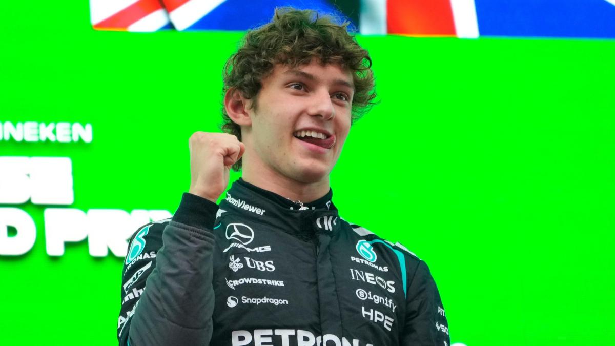 Antonelli da Fiorello, stavolta davvero: "Porterò Sinner su una vettura da Formula 1 biposto"