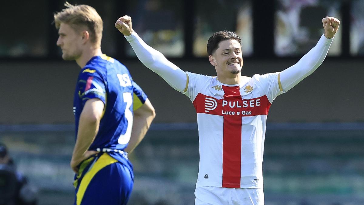 Verona-Genoa, le pagelle: Vitinha, un capolavoro da 7,5. Orban non punge: 5