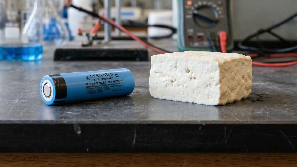 Batterie al tofu: pro e contro delle pile alla salamoia
