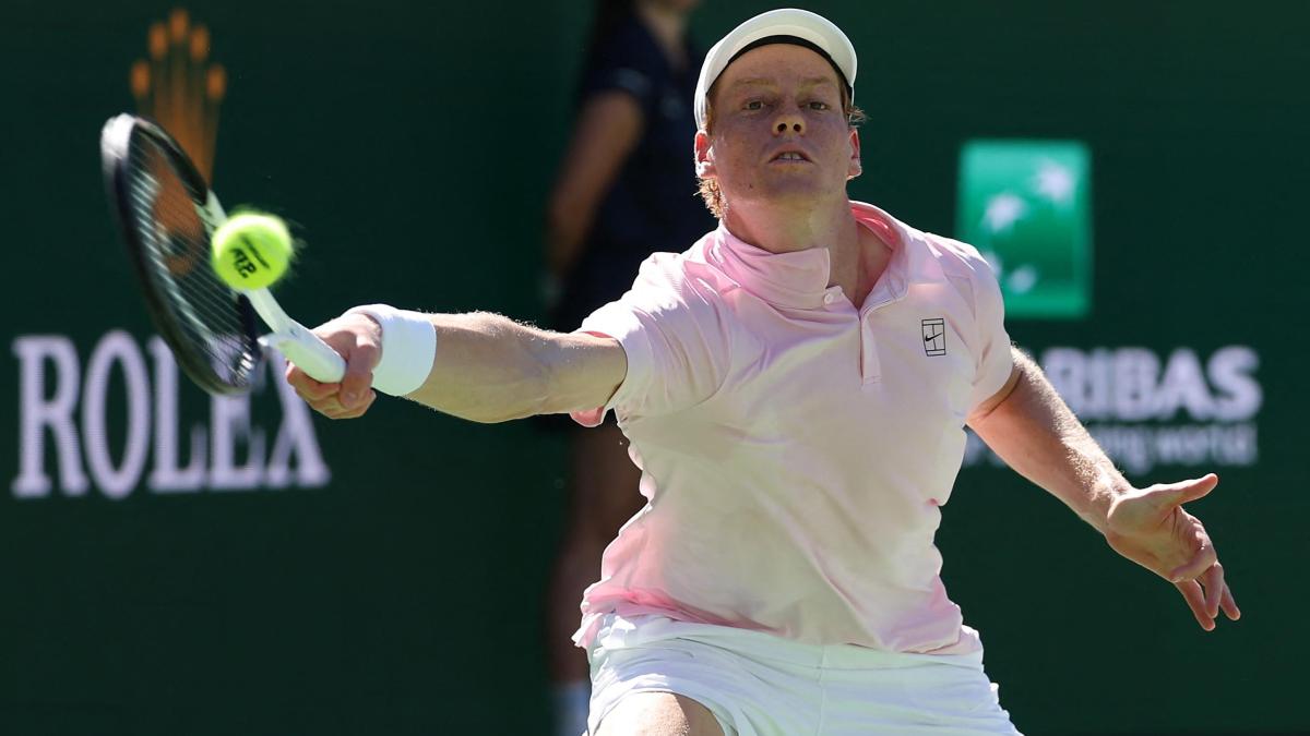 LIVE Alle 22 Sinner-Medvedev: in palio il titolo di Indian Wells