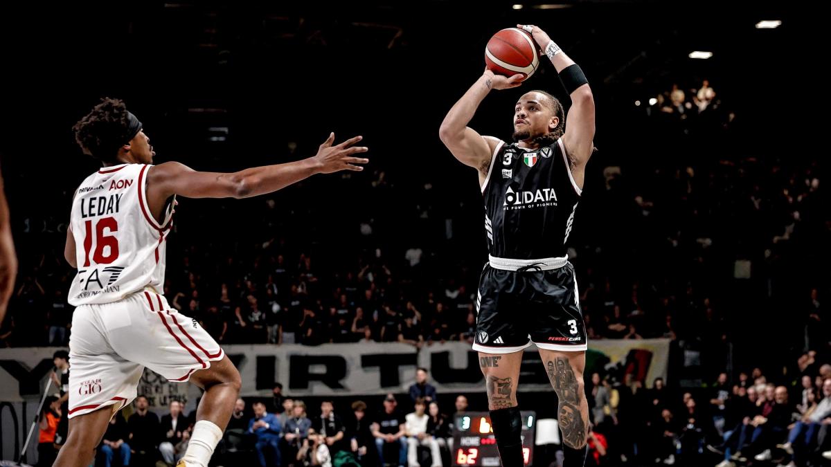Alston fa il play, Edwards fa il fenomeno: Bologna batte Milano 104 94