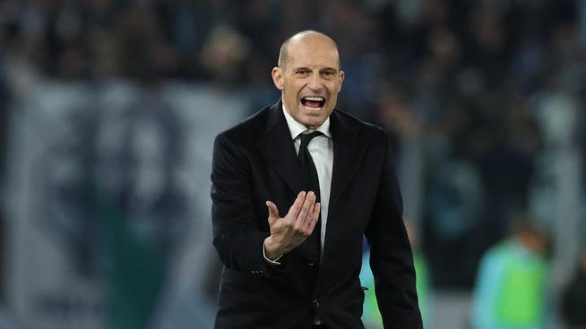 Allegri: "Scudetto? Pensiamo alla Champions. Leao arrabbiato per i passaggi sbagliati"