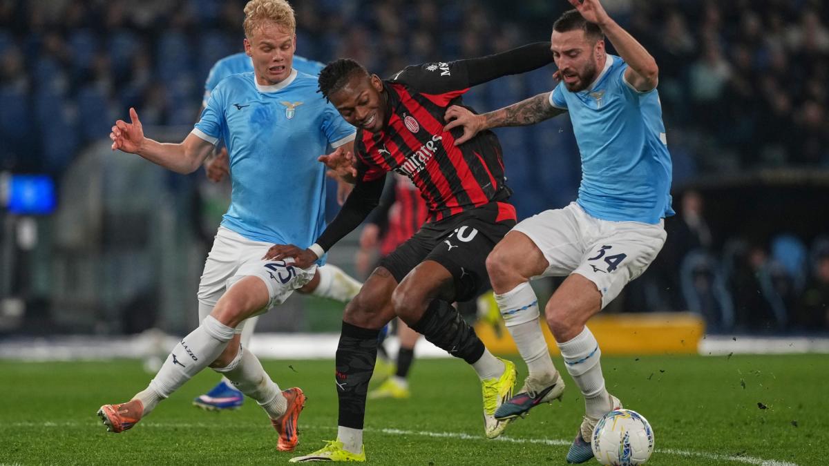 Lazio-Milan, le pagelle: Gila monumentale, 7. Leao è una comparsa: 4