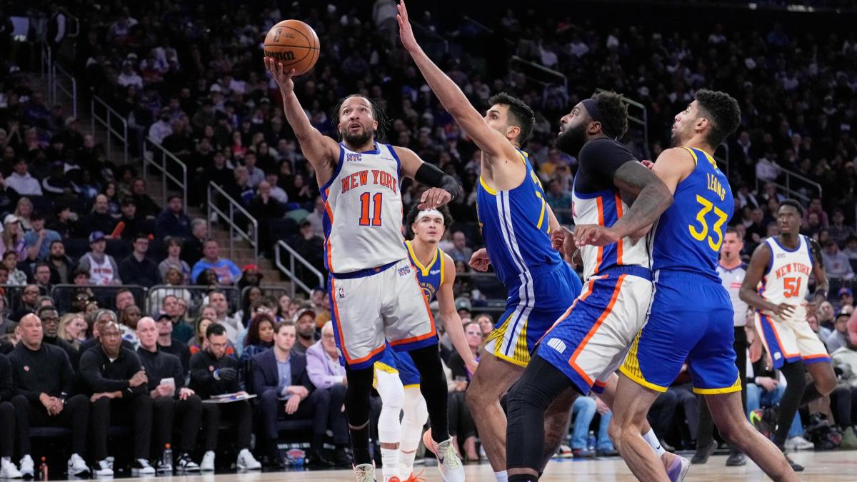 brunson trascina i knicks contro le riserve di golden state sacramento derozan show da Gazzetta.it brunson trascina i knicks contro le riserve di golden state sacramento derozan show