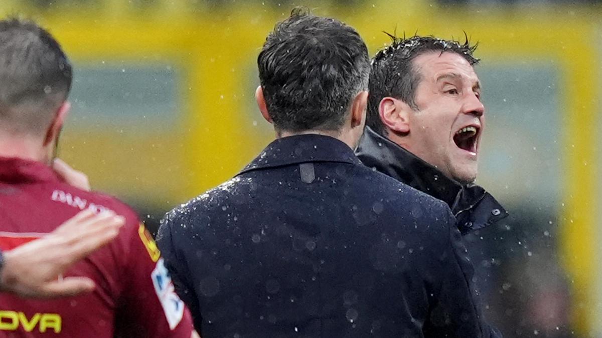 Meno sorrisi, più polemiche: come sta cambiando il modo di comunicare di Chivu