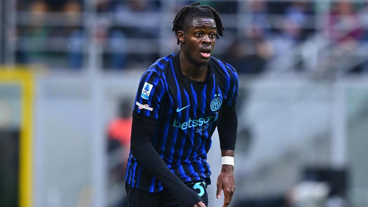 Inter, si ferma Bisseck: salta Roma e Como. E scatta l'emergenza in difesa