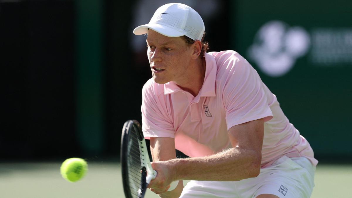 Sinner, debutto comodo a Miami, Alcaraz rischia: il tabellone degli italiani