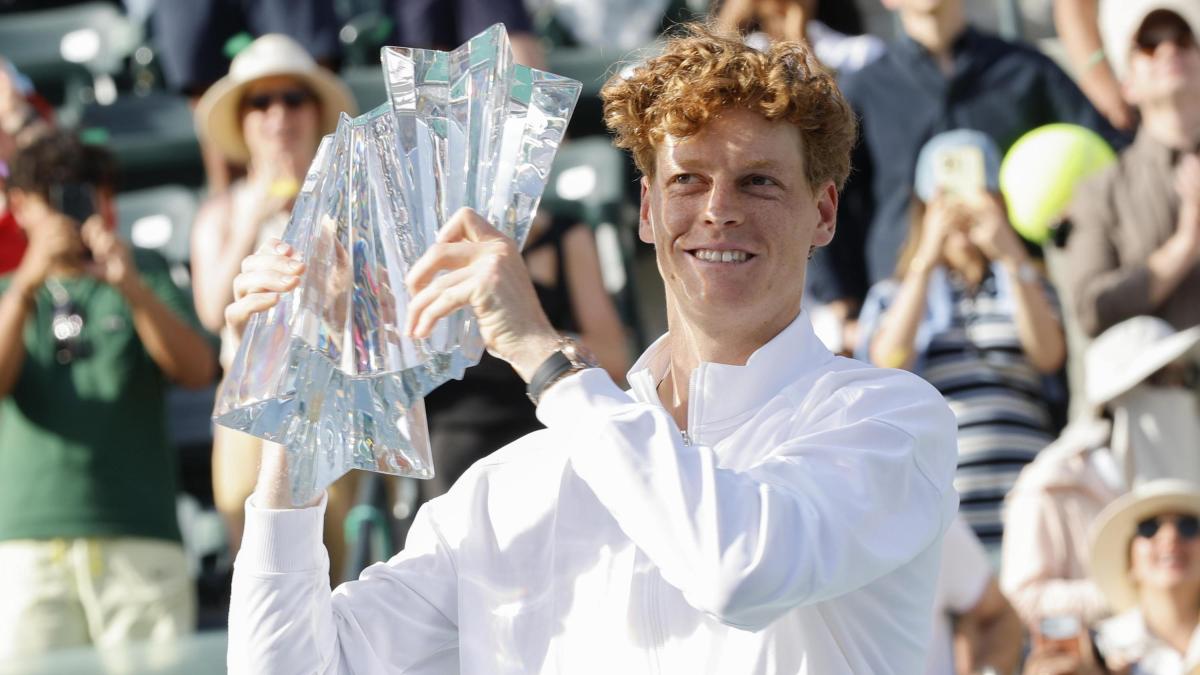 Sinner, modalità numero uno, ha ritrovato colpi e testa. E così insegue il bis a Miami