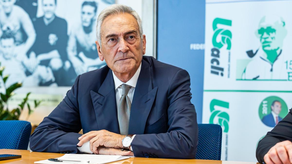 Gravina: "Sugli arbitri clima insopportabile. Il futuro di Open Var? Ci rifletteremo"