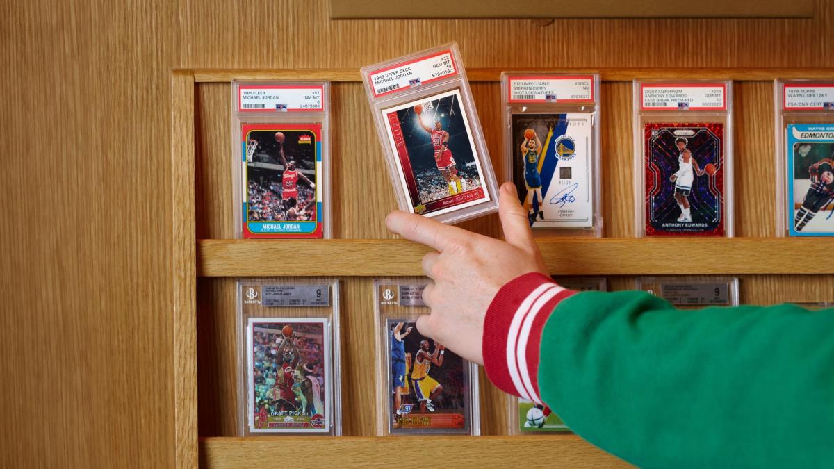 Il collezionismo di Sports Cards cresce grazie alle leggende del calcio e di altre discipline