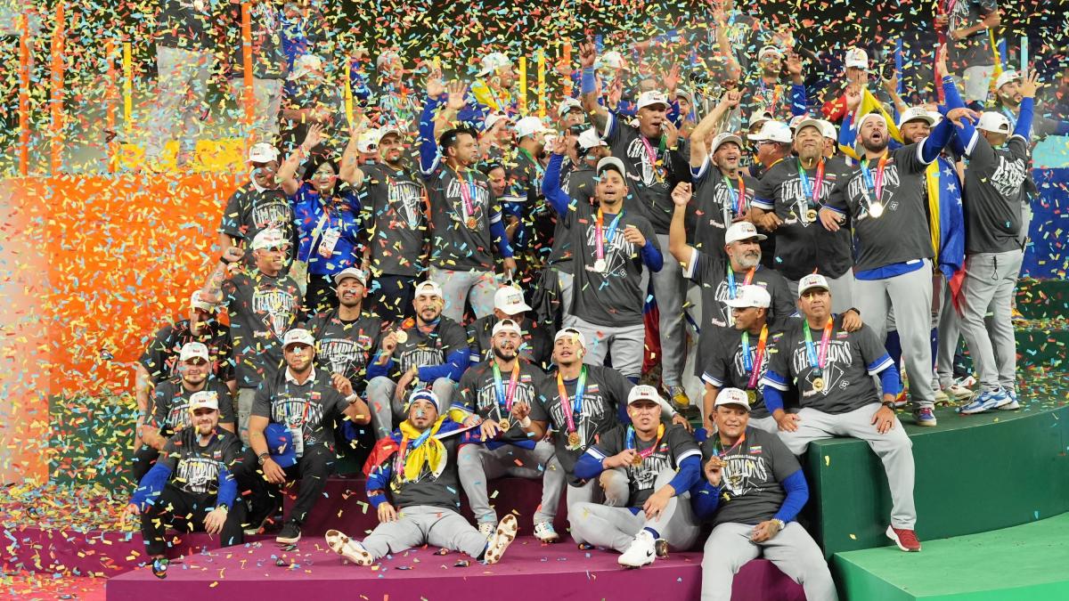 Il Venezuela sul trono del baseball: batte gli Usa 3-2 a Miami ed è campione del mondo