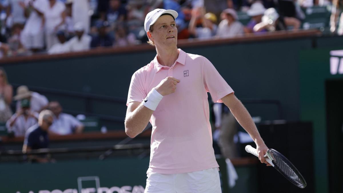 Sinner sfida la pioggia: Miami Open nel caos, il centrale non è ancora pronto