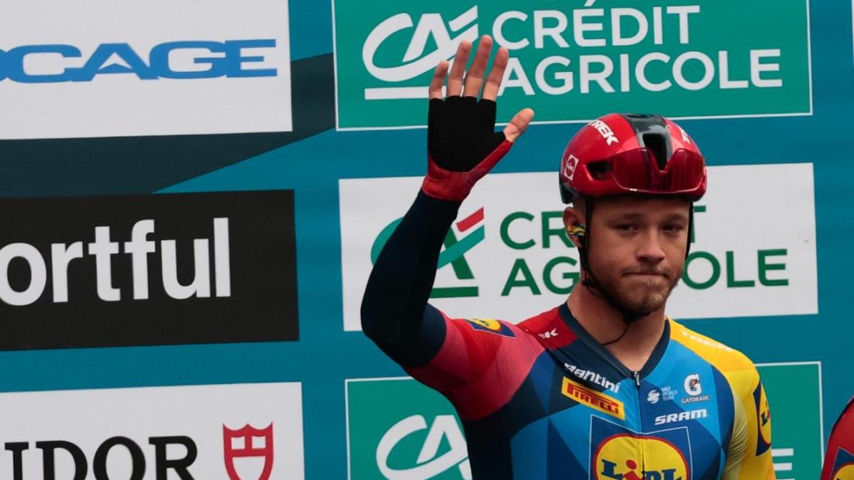 milano sanremo senza jonathan milan si 232 ammalato dopo la tirreno adriatico