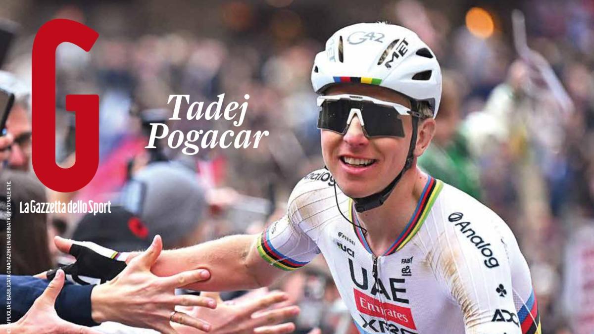 pogacar a g magazine la sanremo vale pi249 di sei tour de france domani in edicola con la gazzetta