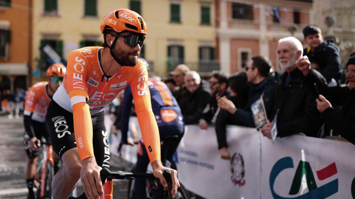 ganna vincere la sanremo per scrivere la storia spero che pogacar non stacchi van der poel e