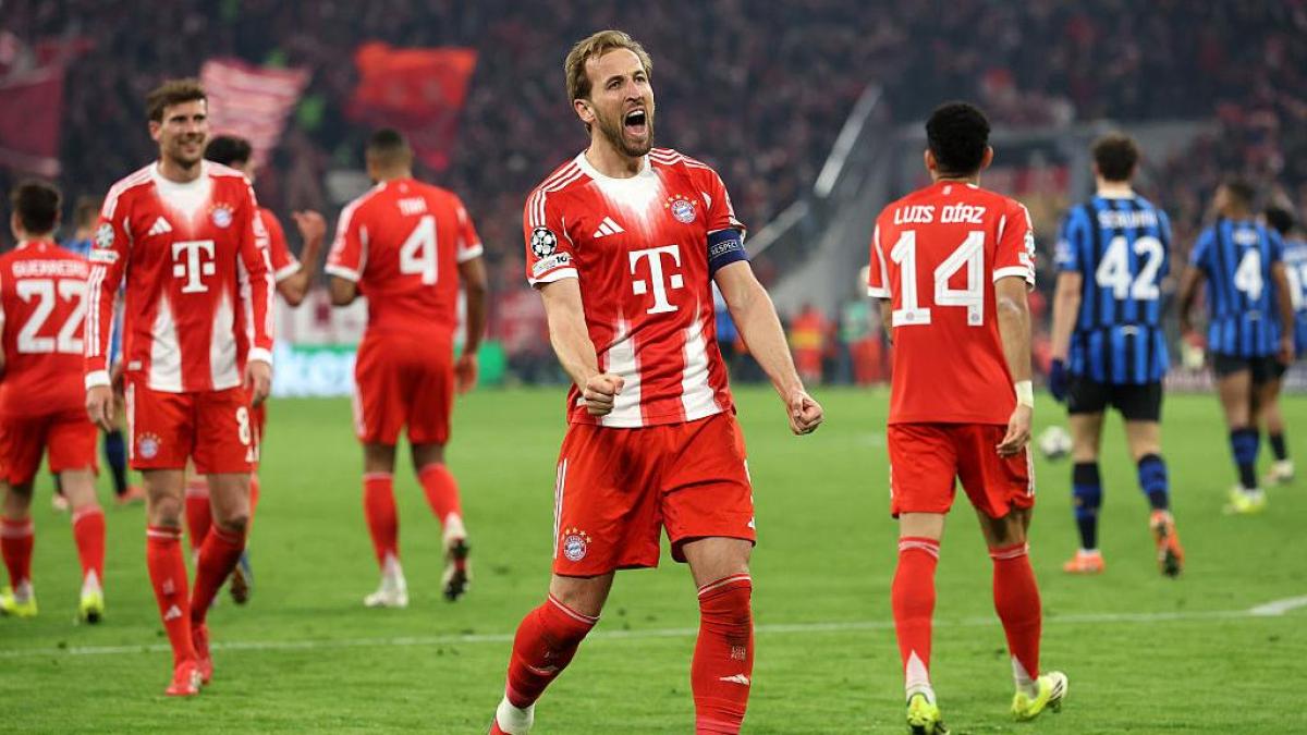 Kane e il Bayern ingiocabili: l'Atalanta saluta la Champions con un'altra goleada