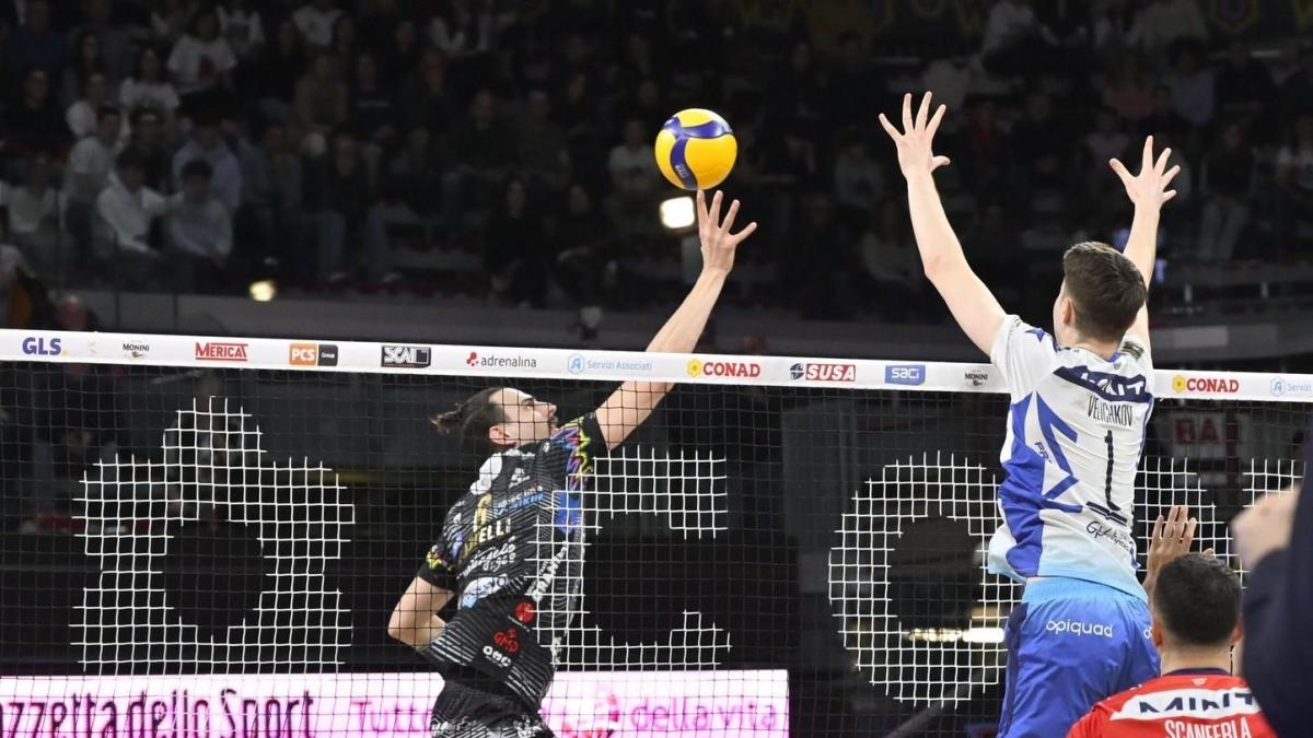 Superlega: Civitanova e Perugia, è semifinale. Milano riapre la serie con Verona