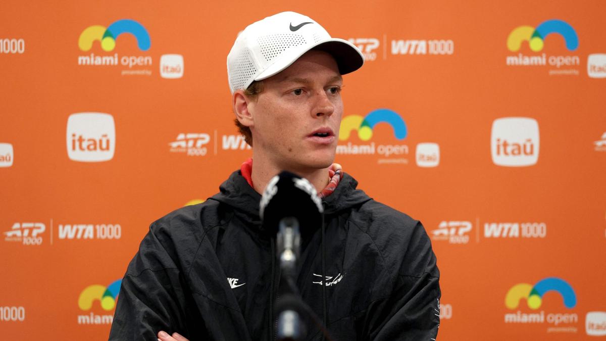 Sinner: "Miami mi è mancata. Sento il tifo degli italiani, vogliamo farli felici. Kimi? Incredibile"