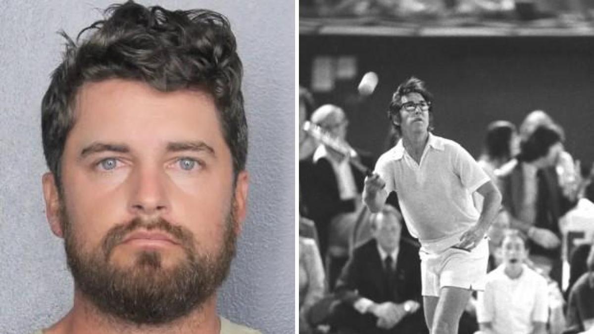 Abusi sessuali su due allieve: condannato Daniel James Riggs, nipote del tennista Bobby