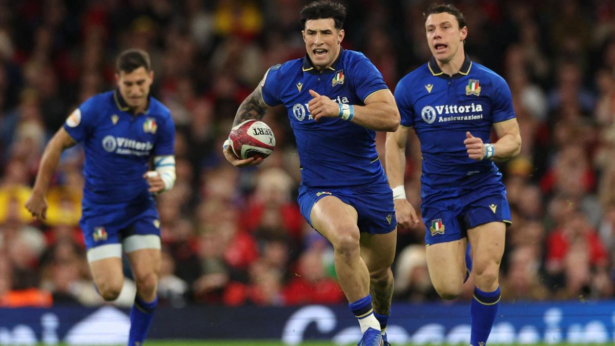 questa italia 232 da sogno tre azzurri eletti nel miglior xv del sei nazioni