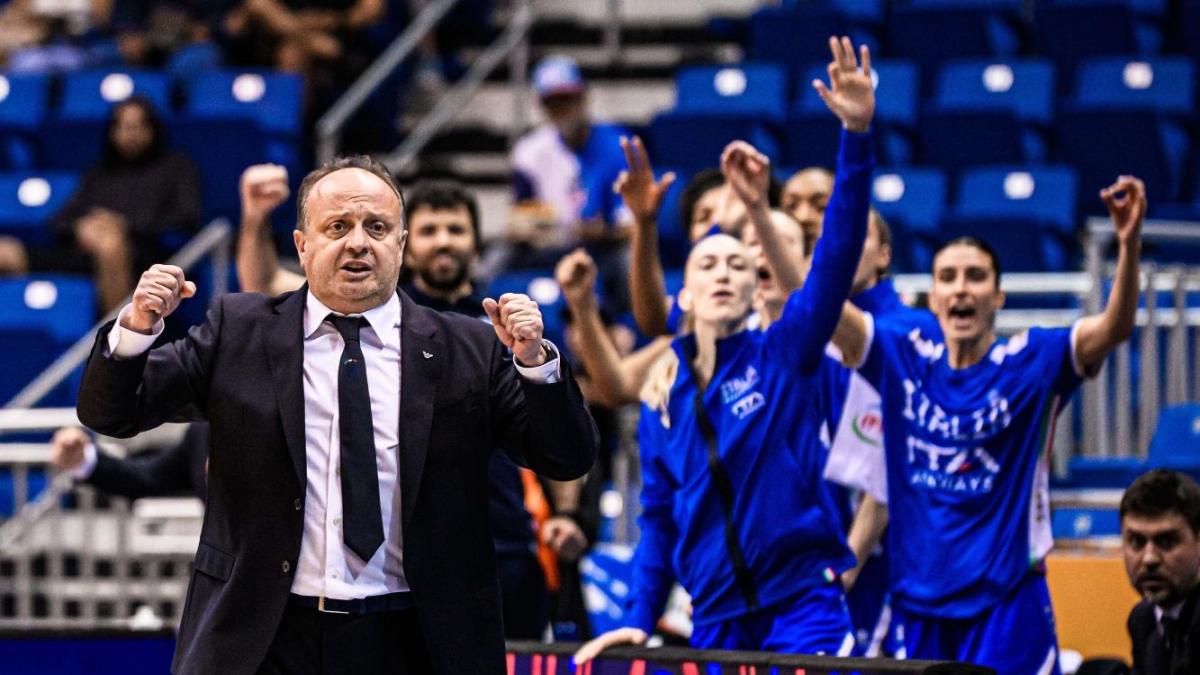 Capobianco: "Dal Molise al Mondiale senza tradire i miei valori. La maglia azzurra dà i brividi"