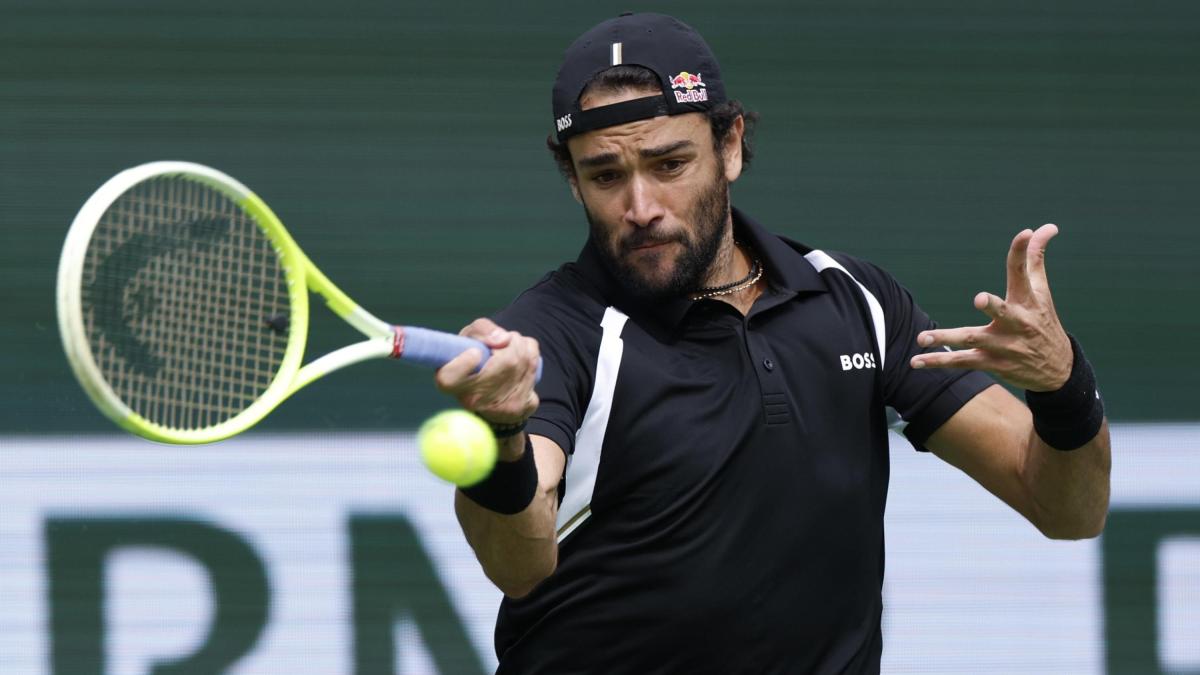 berrettini comincia bene a miami 6 4 6 2 a muller domani sfider224 bublik