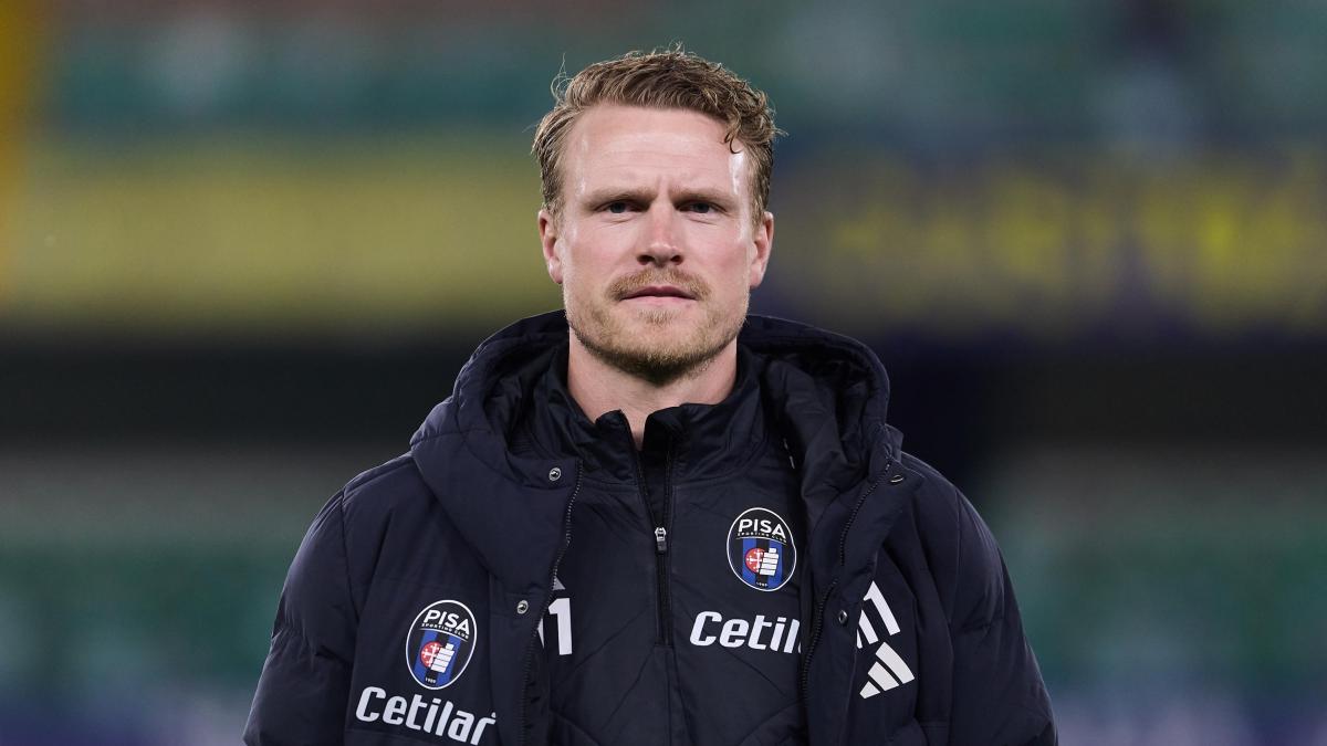 Pisa, Hiljemark non si arrende: con la Roma pensa a un centrocampo più folto