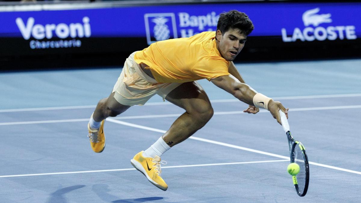 miami alcaraz troppo forte per fonseca il brasiliano si arrende in due set da Gazzetta.it miami alcaraz troppo forte per fonseca il brasiliano si arrende in due set