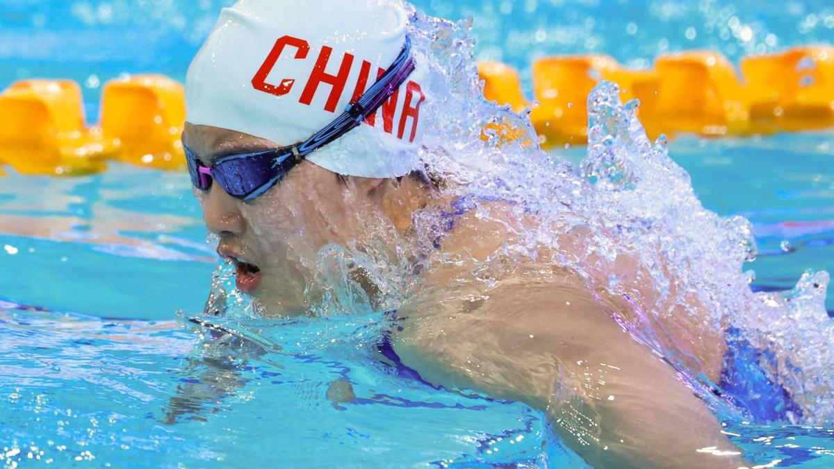 La "bambina d'acciaio": Yu Zidi e il bronzo mondiale vinto a 12 anni