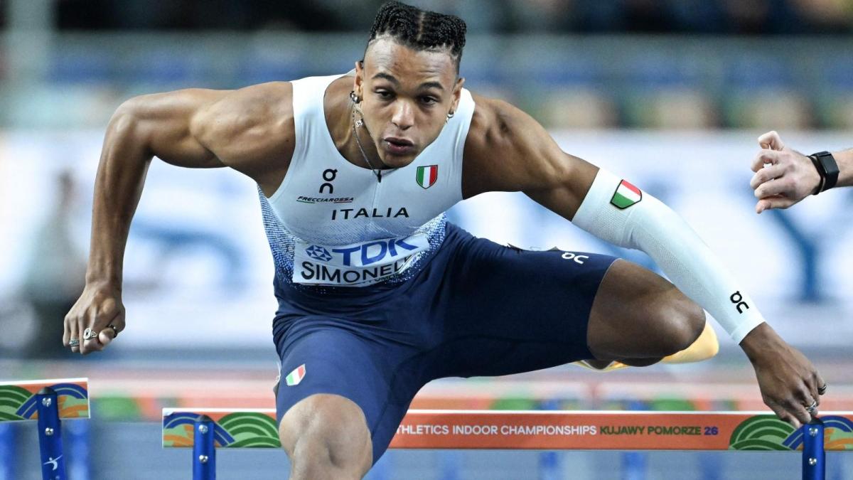 LIVE Mondiali indoor: Simonelli qualificato nei 60 hs. Tra poco Dosso e Doualla