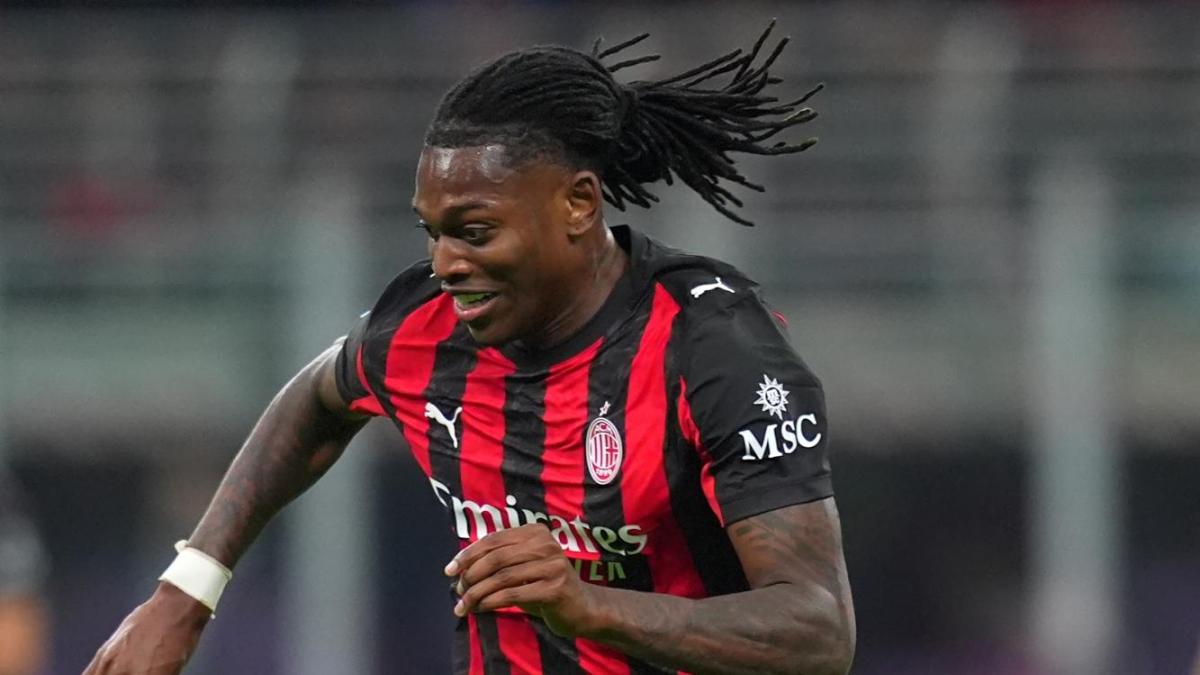 Milan, sospiro di sollievo: gli esami escludono lesioni all'adduttore per Leao