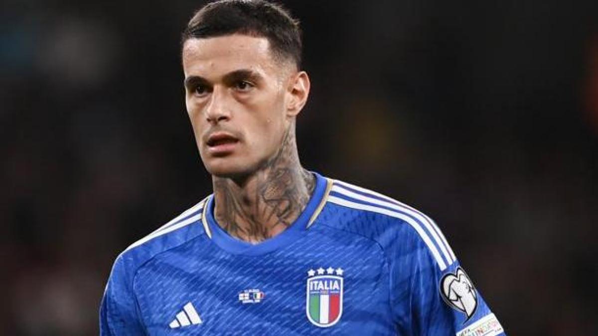 Lesione all'adduttore, niente Nazionale per Scamacca. Maldini tra le opzioni per sostituirlo